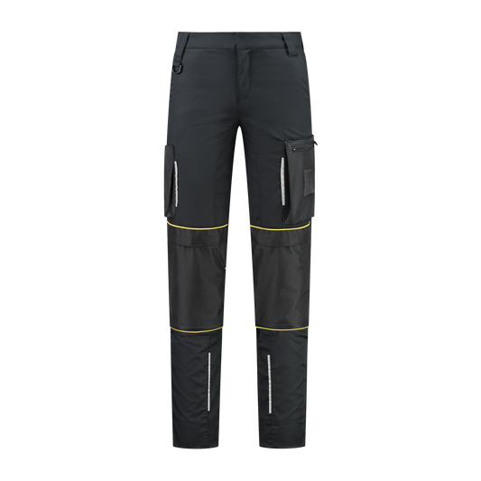 Duurzame werkbroek met logo – sterk, comfortabel en professioneel